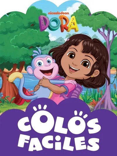 [2305406] Dora - Colos faciles - Livre de coloriages