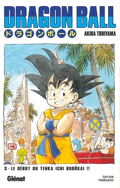 Dragon Ball - Édition originale - Tome 03 - Le début du Tenka Ichi Budôkai !!