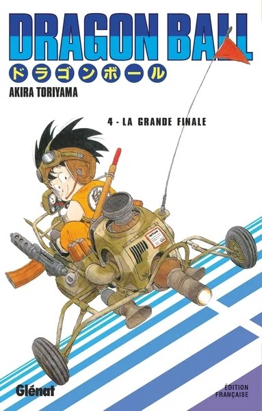 Dragon Ball - Édition originale - Tome 04 - La grande finale