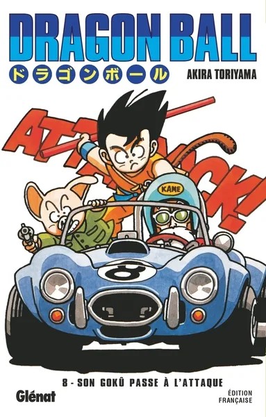 Dragon Ball - Édition originale - Tome 08 - Son Gokû passe à l'attaque