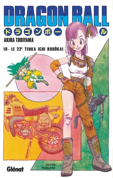 Dragon Ball - Édition originale - Tome 10 - Le 22e Tenka Ichi Budôkai