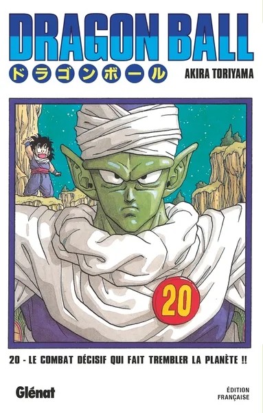 [7310154] Dragon Ball - Édition originale - Tome 20 - Le combat décisif qui fait trembler la planète !!