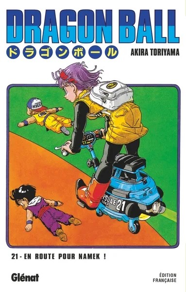 [7310568] Dragon Ball - Édition originale - Tome 21 - En route pour Namek !