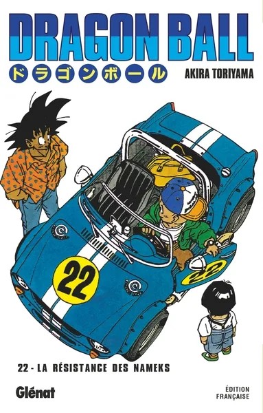 Dragon Ball - Édition originale - Tome 22 - La résistance des Nameks