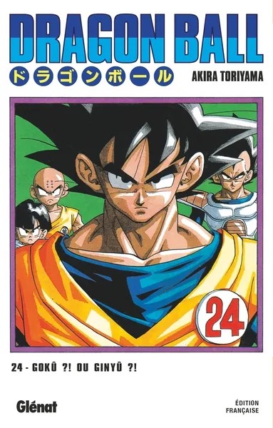 [7310626] Dragon Ball - Édition originale - Tome 24 - Gokû ?! Ou Ginyû ?!