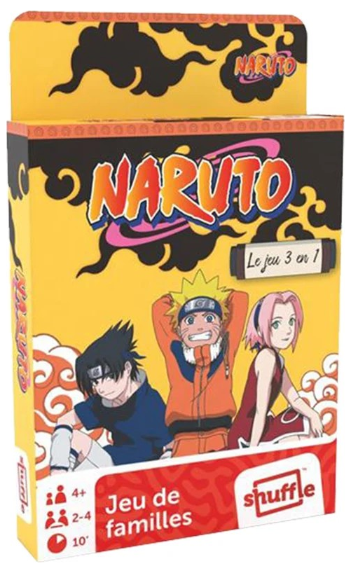 [A2301748] Jeu de Familles - Naruto