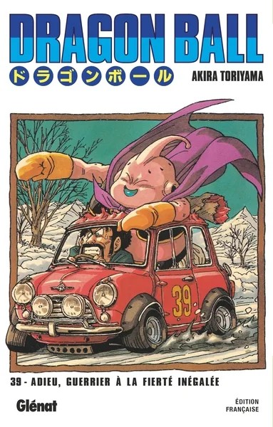 [4136750] Dragon Ball - Édition originale - Tome 39 - Adieu, guerrier à la fierté inégalée