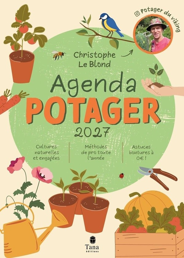 [1078038] Agenda potager 2027