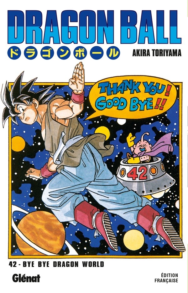 [4136784] Dragon Ball - Édition originale - Tome 42 - Bye Bye Dragon World