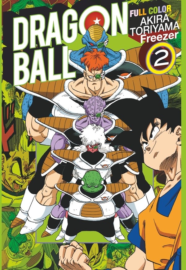 [3112738] Dragon Ball - Full Color - Freezer - Tome 02