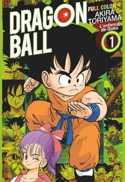 [5128711] Dragon Ball - Full Color - L'enfance de Goku - Tome 01