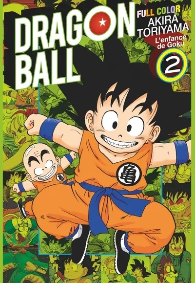[5128834] Dragon Ball - Full Color - L'enfance de Goku - Tome 02