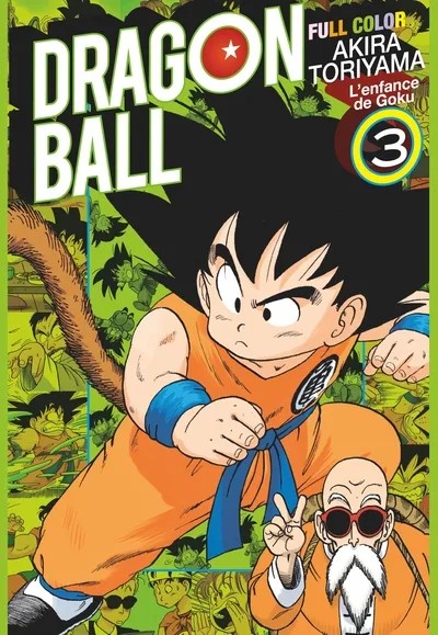 [6443414] Dragon Ball - Full Color - L'enfance de Goku - Tome 03