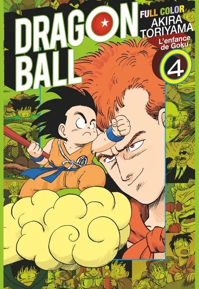 [6443537] Dragon Ball - Full Color - L'enfance de Goku - Tome 04