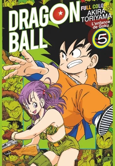 [6443660] Dragon Ball - Full Color - L'enfance de Goku - Tome 05