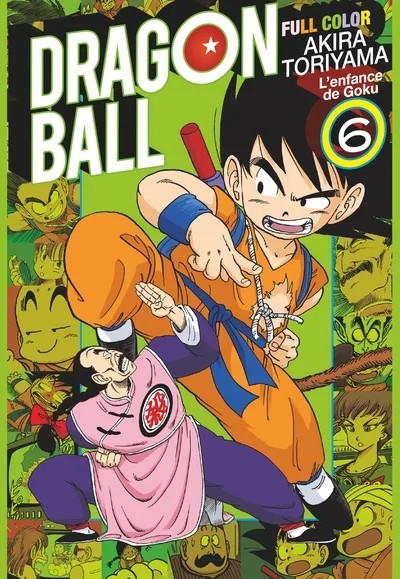 [8332480] Dragon Ball - Full Color - L'enfance de Goku - Tome 06