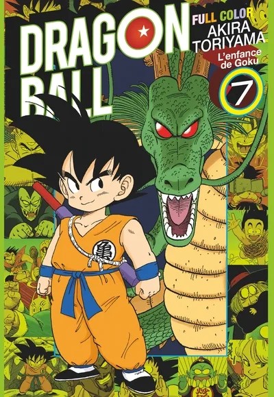 [5551399] Dragon Ball - Full Color - L'enfance de Goku - Tome 07