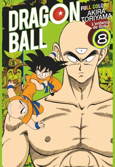 [5551522] Dragon Ball - Full Color - L'enfance de Goku - Tome 08