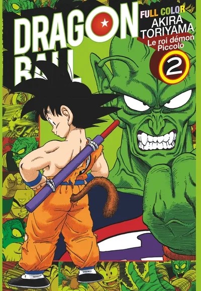 Dragon Ball - Full Color - Le roi démon Piccolo - Tome 02