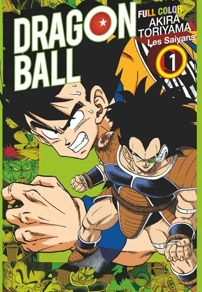 [6166068] Dragon Ball - Full Color - Les Saiyans - Tome 01