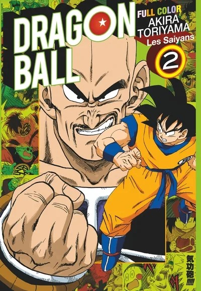 [6166191] Dragon Ball - Full Color - Les Saiyans - Tome 02
