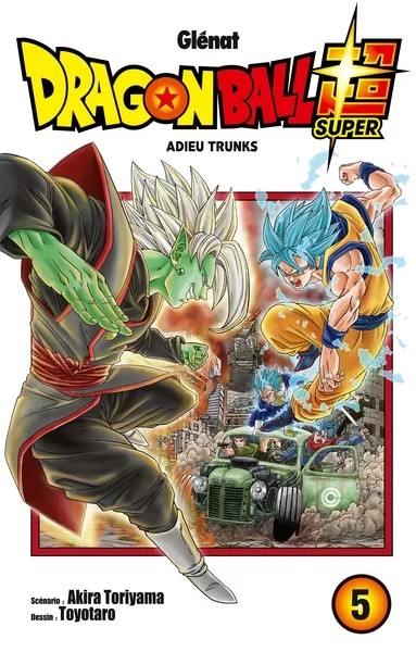 [4738165] Dragon Ball Super - Tome 05