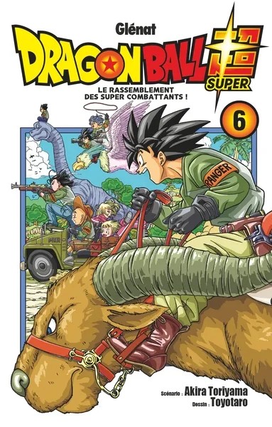 [7634947] Dragon Ball Super - Tome 06