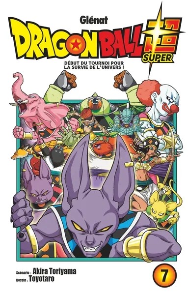 [4639994] Dragon Ball Super - Tome 07
