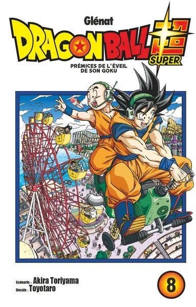[5585371] Dragon Ball Super - Tome 08