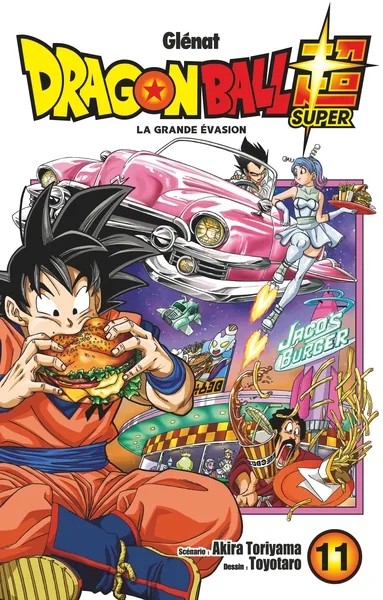 [5401105] Dragon Ball Super - Tome 11