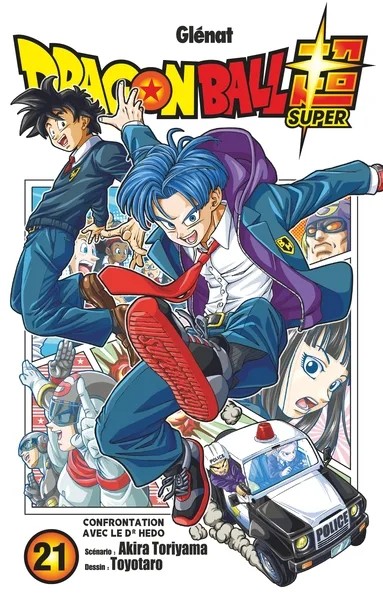[5129942] Dragon Ball Super - Tome 21