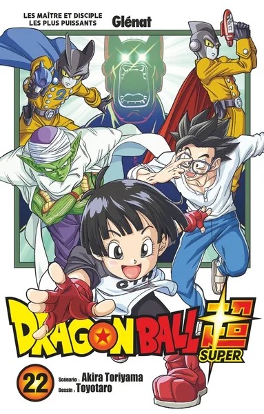 [6847082] Dragon Ball Super - Tome 22