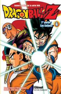 [7316334] Dragon Ball Z - 1re partie - Tome 04 - Les Saïyens