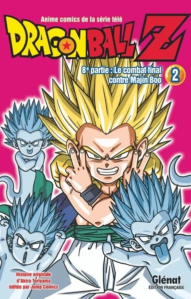 [4738042] Dragon Ball Z - 8e partie - Tome 02 - Le combat final contre Majin Boo