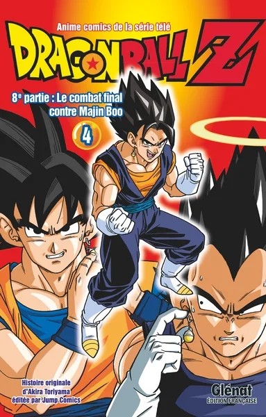 [4631130] Dragon Ball Z - 8e partie - Tome 04 - Le combat final contre Majin Boo