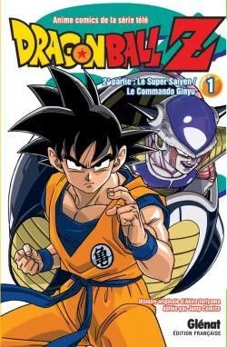 [7329584] Dragon Ball Z - 2e partie - Tome 01 - Le Super Saïyen/Le commando Ginyu