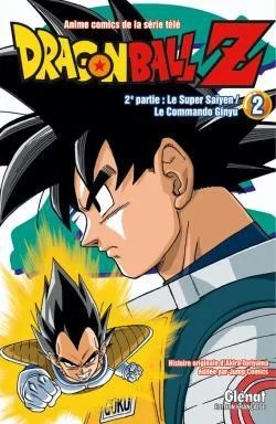 [7329550] Dragon Ball Z - 2e partie - Tome 02 - Le Super Saïyen/Le commando Ginyu