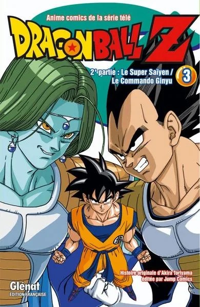 [7331010] Dragon Ball Z - 2e partie - Tome 03 - Le Super Saïyen/Le commando Ginyu