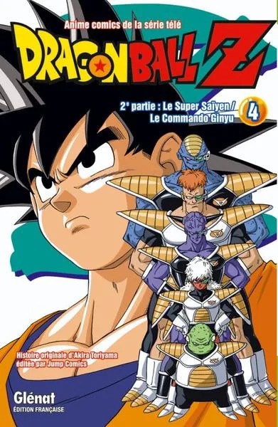 Dragon Ball Z - 2e partie - Tome 04 - Le Super Saïyen/Le commando Ginyu