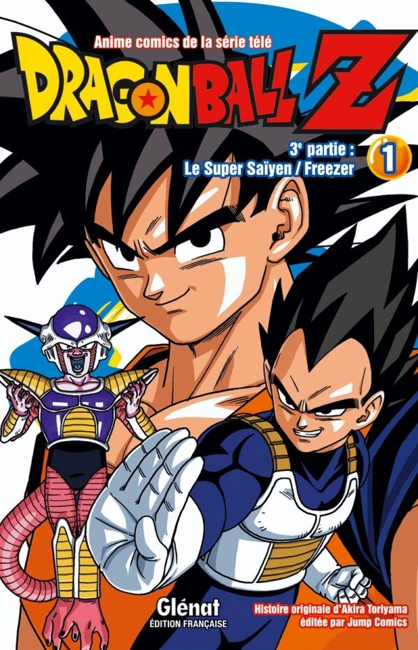 [7406101] Dragon Ball Z - 3e partie - Tome 01 - Le Super Saïyen/Freezer