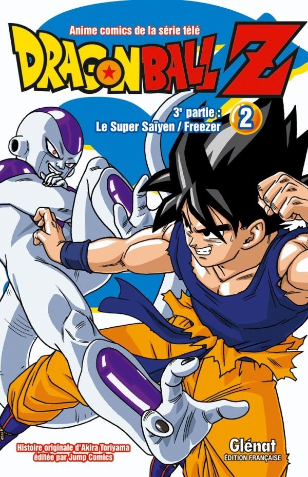 [7417405] Dragon Ball Z - 3e partie - Tome 02 - Le Super Saïyen/Freezer