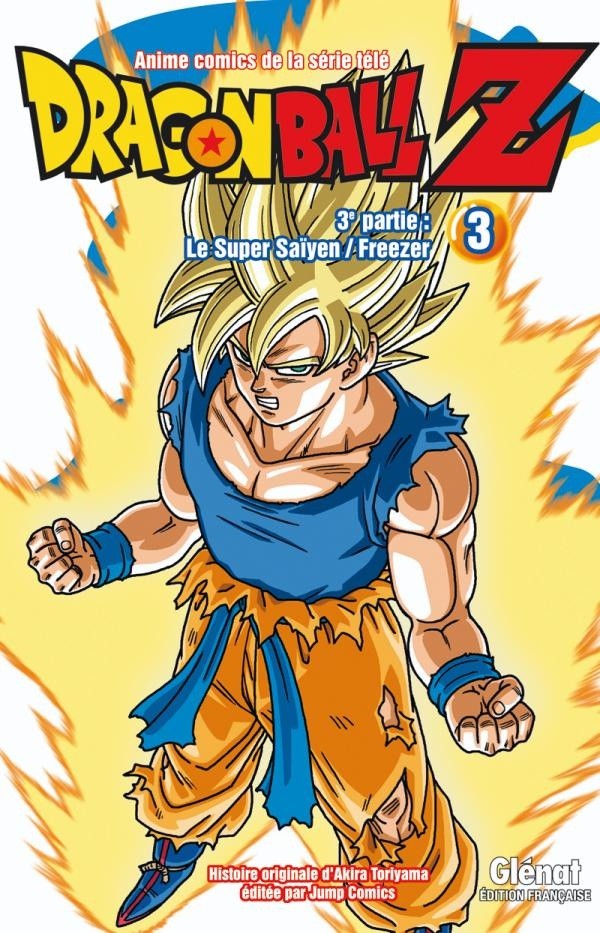 [7417413] Dragon Ball Z - 3e partie - Tome 03 - Le Super Saïyen/Freezer