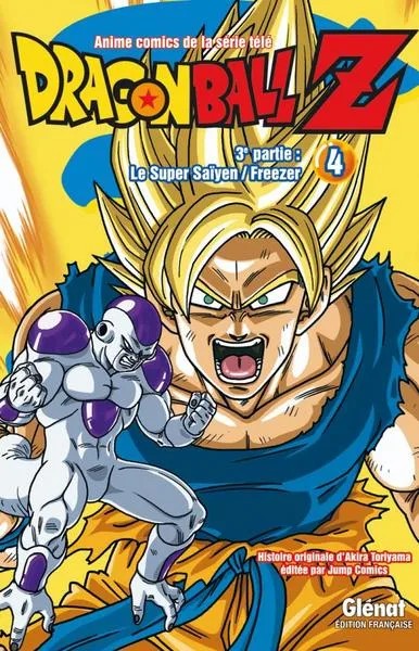[7437403] Dragon Ball Z - 3e partie - Tome 04 - Le Super Saïyen/Freezer