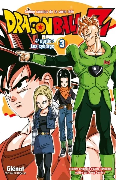 [7471030] Dragon Ball Z - 4e partie - Tome 03 - Les cyborgs