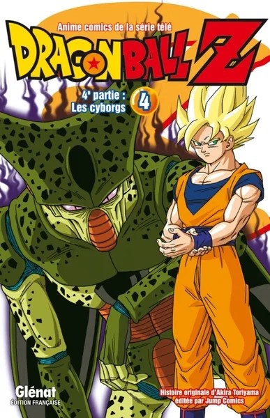 [7471196] Dragon Ball Z - 4e partie - Tome 04 - Les cyborgs