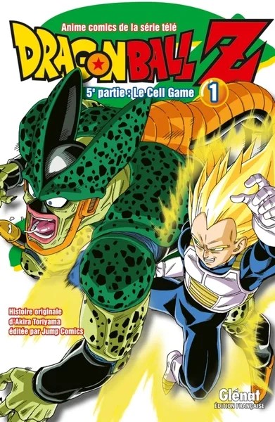[7495781] Dragon Ball Z - 5e partie - Tome 01 - Cell Game