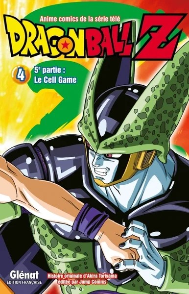 [4107975] Dragon Ball Z - 5e partie - Tome 04 - Cell Game