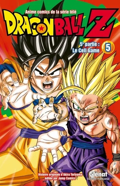 [4113718] Dragon Ball Z - 5e partie - Tome 05 - Cell Game