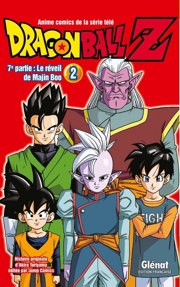 [3538304] Dragon Ball Z - 7e partie - Tome 02 - Le réveil de Majin Boo
