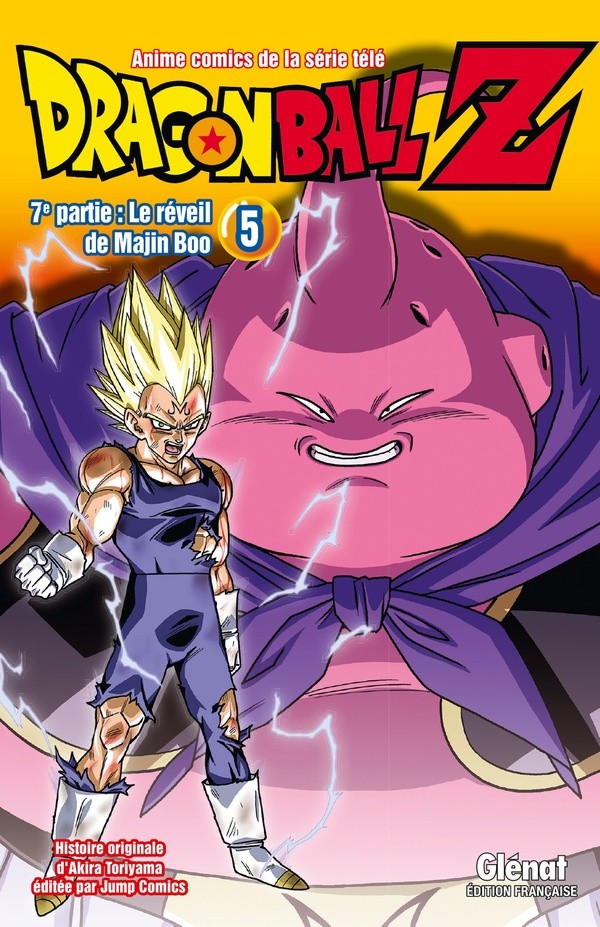 Dragon Ball Z - 7e partie - Tome 05 - Le réveil de Majin Boo